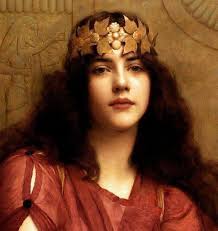 John William Godward Ionian Dancing Girl 1902