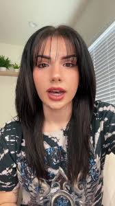 having a bang dilemma. theyre cute but so annoying. 😭