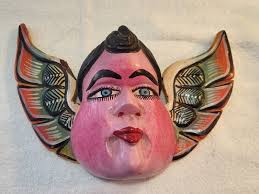 FOLK ART CARVING WOOD