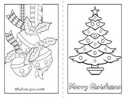 Printable Christmas Tree Card To Color In Page For Kids Free Online Print Ou Christmas Tree Coloring Page Christmas Cards Kids Kids Printable Coloring Pages