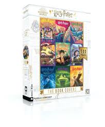 Harry Potter Book Cover 500 Piece Jigsaw Puzzle In 2020 Harry Potter Book Covers Harry Potter Puzzle Collage Book