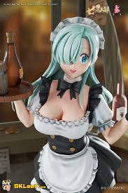 Pointer Bear Studio 16 Elizabeth Liones Statue | GKLoot.com