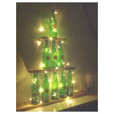Diy Heineken Christmas Tree Decoracao De Natal Decoracao Heineken