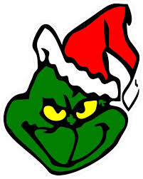 Enjoy your favorite cartoon friends! Grinch Decal Sticker 04