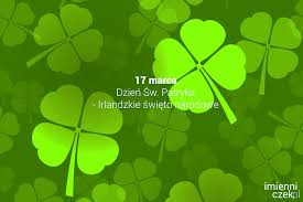 Najbardziej popularną datą obchodzenia imienin zbigniewa jest 17 marca. Imieniny Dzisiaj Czyje Sa Dzisiaj Imieniny Imienniczek Pl