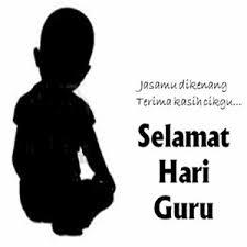 Semoga menjadi guru yang terus menginspirasi. Selamat Hari Guru Yoodo