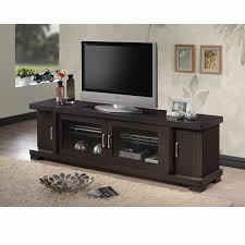 Hal ini bertujuan agar meja tv memiliki warna yang bagus dan mengkilap. Meja Tv Kayu Jati Minimalis Modern Kittery Kaca Indofurnia