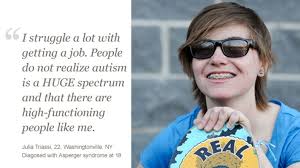 Living with autism as an adult