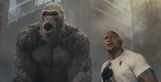 Primatologist davis okoye (dwayne johnson), a man who keeps people at a distance, shares an unshakable bond with ge. Rampage Review Den Of Geek