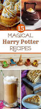 41 Magical Harry Potter Recipes Harry Potter Food Harry Potter Parties Food Harry Potter Desserts