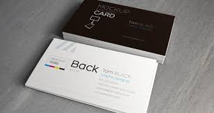 Download 1,241 business card mockup free vectors. 30 Free Creative Business Card Mockups Onaircode