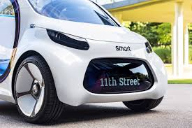 Smart Vision Eq Fortwo Concept Breaks Cover Amazing Flying Cars