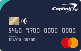 Credit cards offer a line of credit that allows you to make purchases and pay back the amount later. Classic Credit Card Capital One