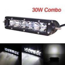 7 inch led headlight evo 2 by motodemic your best choice in headlight for your motorcycle. 7inch 30w With Cree Led Chips Led Light Bar Combo Offroad Light 12v 24v For Truck Tractor Trailer Hunting Work Light Light 12v Lights Barlight Led Aliexpress
