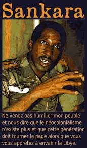 Thomas Sankara Creation Originale Par Taha Elhamed Comunismo Revolucao