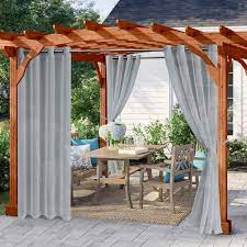Maybe you would like to learn more about one of these? Bullpiano Patio Curtains Outdoor Waterproof Outdoor Curtains For Patio Waterproof Outdoor Curtain Outdoor Curtains For Patio Gazebo Curtains Patio Curtains Patio Decor Outdoor Curtains Patio Privacy Walmart Com Walmart Com