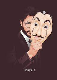 Professor Professor Money Heist Wallpapers Iphone Joker Comic