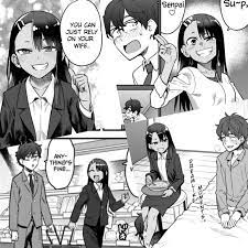 The few times we see a potential Adult Nagatoro : r/nagatoro