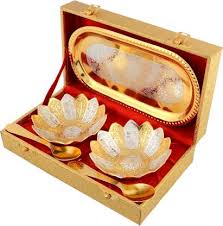 Gift — an item presented free of charge to an individual or organization. Odna Bichona Gift Item Brass Decorative Platter Price In India Buy Odna Bichona Gift Item Brass Decorative Platter Online At Flipkart Com