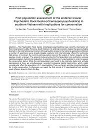 Trova immagini stock hd a tema psychedelic rock gecko cnemaspis psychedelica e milioni di altre foto, illustrazioni e contenuti vettoriali stock royalty free nella vasta raccolta di shutterstock. The Psychedelic Rock Gecko Cnemaspis Psychedelica Photo T Ziegler Download Scientific Diagram