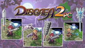 In disgaea 2, players will take on the role of a young fighter named adell and travel the netherworld to defeat the evil overlord zenon. Psst Want Disgaea 5 Weapons In Disgaea 2 Pc Nis America Inc