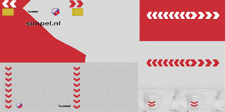 Fc utrecht speelt ook dit seizoen in een historisch bekershirt. Pes 2012 Fc Utrecht 12 13 Home Hummel Kit