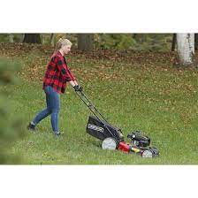 Proudly made in the usa with global materials in tupelo, mississippi. Craftsman Self Propelled 3 In 1 Mower 159 Cc Steel Red 12a B2mr593 Rona