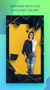 Multiple fonts and colors available Aesthetic Frames For Android Apk Download