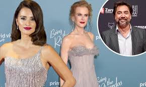Javier Bardem is 'rooting' for Penelope Cruz and his co-star Nicole Kidman  | Daily Mail Online