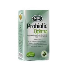 nbl probiotic optima 30 tablet vitamin gida yemek