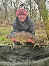 First carp I've ever caught 13lb 2 ounces