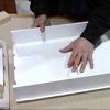 The most common kitchen cabinet box material is wood. 1