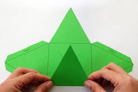 Answer for n = 3 is 15. Square Pyramid Template Free Printable Templates Coloring Pages Firstpalette Com