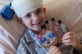 Fundraiser for Natalie Laugesen by Chris Nicholls : Help Elie beat  Medulloblastoma