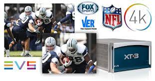 It delivers nfl, mlb, nba, nhl, nascar, tennis, mma and much more. Fox Sports Nfl Coverage Goes 4k With Evs Live Production Tv