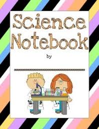 Science Notebook Cover Sheet Science Notebook Cover Science Notebook Vocabulary Interactive Notebook