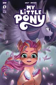 Equestria Daily - MLP Stuff!: My Little Pony G5 Comic #6 - Synopsis,  Writer, Artist Revealed