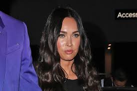 Megan denise fox (born may 16, 1986) is an american actress and model. Megan Fox Wows In Little Black Dress Glittering Heels For Date Night Footwear News