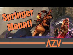 Sep 23, 2017 · springer is the second mount you'll get in guild wars 2: How To Unlock The Springer Mount Guildwars2