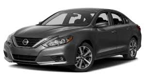 2025 Nissan Altima 2 5 Sr 4dr Sedan