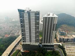 The saville condominium taman melawatimyr 2500. Site Progress Aset Kayamas