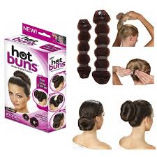 Fold over your scarf/head wrap. Hot Buns Roll Snap And Wrap Your Hair Catchme Lk