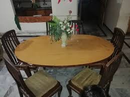 June 8, 2021 4:17 pm; Full Size 6 Chairs Dining Table For Sale