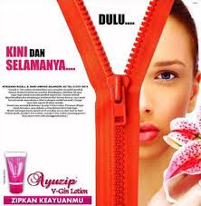 Gunakan air itu untuk mencuci bahagian faraj. Ayuzip V Gin Lotion Merapat Mengharumkan Vagina Wirahot