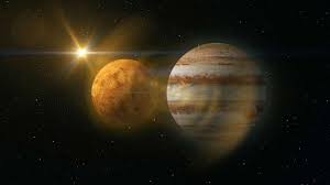 The planet venus is named after the ancient roman goddess of love and beauty. Wow Jupiter Dan Venus Terlihat Bersama