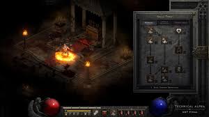 Legendary edition on official visual comparison. Diablo 2 Resurrected Alpha Version Tests Graphics Settings Screenshots And Comparison With The Original One Bitonus Com