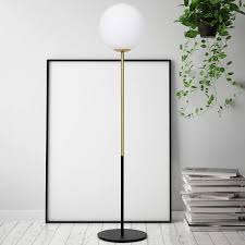 Moderne Stehlampe Jugen Von Sforzin Gold In 2020 Messing