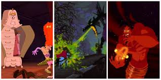 10 Best Battles In Disney Animated Movies
