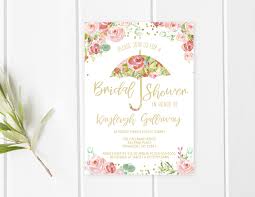 Bridal Shower Invitation Umbrella Bridal Shower Invite Etsy Bridal Shower Invitations Printable Bridal Shower Cards Bubbly Bridal Shower