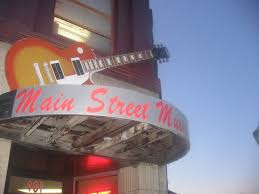 Main Street Music And Their Sign Is A Big Part Of Downtown With Images Main Street Maine Street
